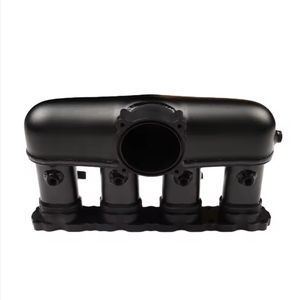 Fábrica personalizada 6061-T6 bloque de palanquilla de aluminio CNC nuevo 90mm cuerpo del acelerador colector de admisión de riel de combustible 2JZ GTE 90mm moldes de troquel - Product Image 6