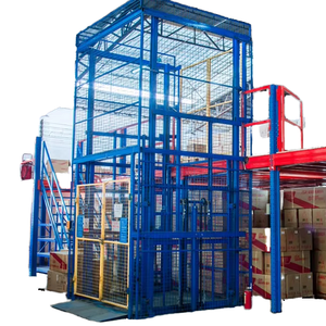 Entrepiso de Almacén, Estantería Industrial de Acero de Múltiples Niveles con Sistema de Elevación y Color RAL Ajustable - Product Image 1