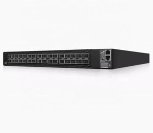 สวิตช์200GbE QSFP56 32X MSN3700-VS2FC 1U 6.4tbps สำหรับกระดูกสันหลังศูนย์ข้อมูล - Product Image 2