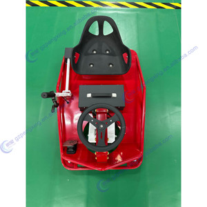 Pengxing - Kart Eléctrico Comercial para Carreras en Interiores, Kart Acrobático con <span class=keywords><strong>Motor</strong></span> de 500W de Alta Potencia, para Todas las Edades - Product Image 5