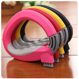 Bolsa de plástico con forma de D creativa para las compras, bolsa de plástico para las manos sin necesidad de utilizar, ahorra esfuerzo para <span class=keywords><strong>comprar</strong></span> herramientas de comida - Product Image 2