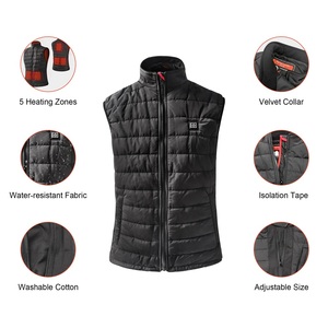 5V USB Rechargeable <span class=keywords><strong>Chasse</strong></span> Infrarouge Lointain Batterie Chauffage Polaire Rembourré Pull En Tricot <span class=keywords><strong>Gilet</strong></span> <span class=keywords><strong>Chauffant</strong></span> - Product Image 3