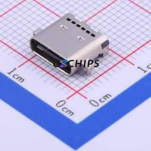TYC-325-CB08 USB Connector SMD Connector ( Connector Type: Type-C )( Protocol Standard: USB 3.1 )( Gender: Female ) - Product Image 1