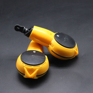 Yellow Mini Hand Roll Ink Fountain Permanent Marker Pen For Woodworking With Paper Card Sealed Plastic Design - Product Image 2