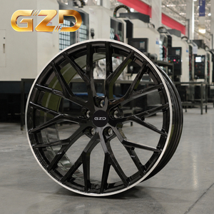Rines de Aleación GZD a Precio Económico, 5x114.3, 17 Pulgadas, Venta Caliente, Rines Forjados Personalizados 4x100, 5x112, 5x114.3 para <span class=keywords><strong>Audi</strong></span> y BMW - Product Image 3