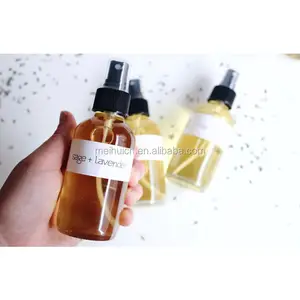 Private Label Natural LavenderとSage Dry Body Oil Spray Body Oil