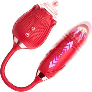 Rose 2 Toy - Dual Function Sex Stimulators for Women
