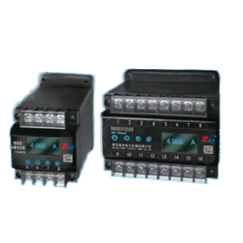 Sac hệ thống điện tần số máy phát tín hiệu cách ly 45-55Hz đầu vào 4-20mA 0-5V Đầu Ra bị cô lập máy phát