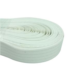 สายพานลำเลียงอุตสาหกรรมทนความร้อนสีขาว PU PVC เกรดอาหาร OEM UNI Belting ขนาด 3000 มม. หนา 2.5 มม. รับประกัน 1 ปี - Product Image 3