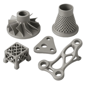 Servicio de Impresión 3D Industrial en Aluminio SLM, Prototipo Impreso en 3D de Aleación de Aluminio Personalizado y Componentes Metálicos Aditivos - Product Image 3