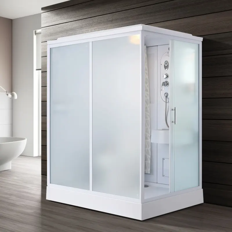 Sang trọng di chuyển Tích hợp phòng tắm di động Trailer tắm không thể thiếu phòng tắm tường Bảng điều khiển sản xuất phòng tắm chế biến