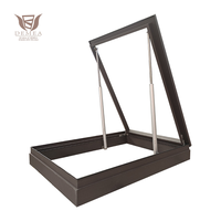 DEMEA Design industriel toit lucarne haut suspendu 70 degrés grande ouverture automatique pliant excellente Ventilation Performance persienne
