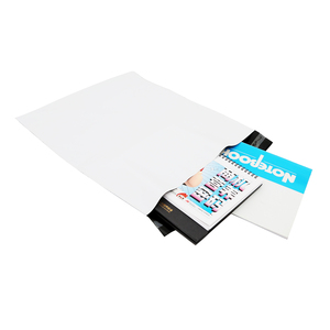 ถุงเมลเลอร์โพลีสีเทาแบบปิดผนึกด้วยตัวเอง สำหรับส่งด่วน พิมพ์ลายตามสั่ง บรรจุภัณฑ์กันกระแทก พร้อมขนาดที่กำหนดเองสำหรับงานโลจิสติกส์ - Product Image 2