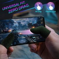 Manchettes de jeu en fibre d'argent anti-transpiration, conçues pour le gaming et l'e-sport, personnalisables avec un logo.