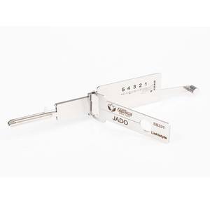 Nueva llegada LISHI Tools Lishistyle SS311 <span class=keywords><strong>JADO</strong></span> Civil Lock Pick Set Herramienta de cerrajería - Product Image 3