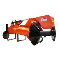 rice field tractor cultivator ridge making machine ridger plough row