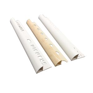 Profilé d'angle en L à bords arrondis <span class=keywords><strong>le</strong></span> plus vendu, protection d'angle murale en plastique, bande de protection d'angle en plastique - Product Image 4