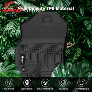 Tapis de sol toutes saisons pour Ram 1500 Crew Cab 2019-2024, revêtement en TPE 3D moulé, imperméable - Product Image 2