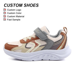 OLICOM Scarpe Sportive Casual per Bambini con Logo Personalizzato, Tomaia in Rete e Suola Intermedia in EVA, Traspiranti e Antiscivolo per Corsa e Passeggio - Product Image 2