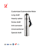 Moteurs de pompes submersibles Franklin de China Liyuan Cable