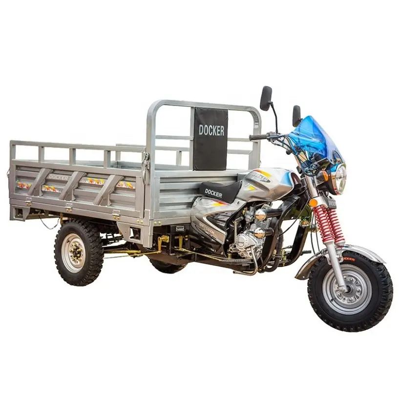 Motorized tricycle 200CC heavy duty cargo box 1000kgs