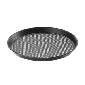 HENDI 291mm Diameter Round Perforated Pizza Pan <b>Baking</b> <b>Equipment</b> with 24mm Height - Product Image 1
