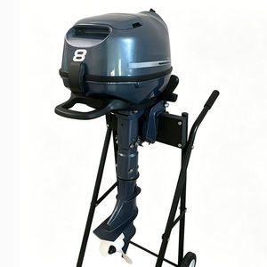 เครื่องยนต์เรือคุณภาพสูง 8 แรงม้า 4 จังหวะ สำหรับเรือยนต์ - Product Image 1