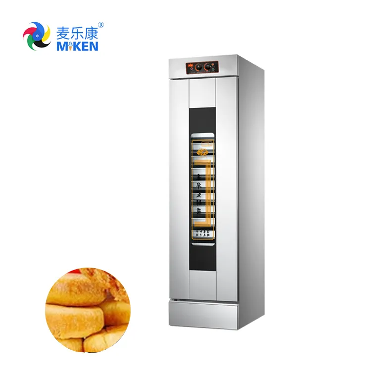 MK-FJX13 13 Trays Commercial Automatic Dough Proofer Machine Hot Air Convection Stainless Steel Electric Bread Baking Proofer