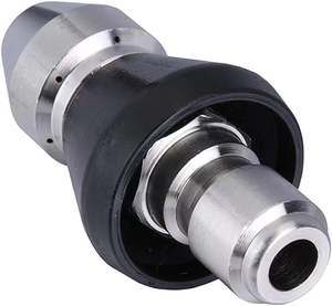 3/8 lavadora a presión manguera limpia tubo Jetter drenaje alcantarillado chorro boquilla agua rata lavado tubería desbloqueo Accesorios - Product Image 4