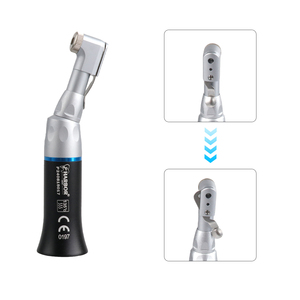 طقم قبضة أسنان عالية السرعة بثلاث رشاشات ماء <span class=keywords><strong>2</strong></span>/4 فتحات، زر ضغط للتحكم بالسرعة العالية/المنخفضة، توربين طاقة لمعدات الأسنان - Product Image 6