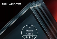 Perfil de Fijación de Fibra de Vidrio 4SJ Personalizado para Ventanas y Puertas Abatibles - Diseño Posmoderno, Solución Integral para Proyectos, OEM