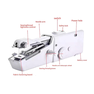 Mini Handheld Manual Shoes Sack <b>Sewing</b> <b>Machine</b> <b>Portable</b> for Home for Sale Locking Button Hole Hand Operated Stitch <b>Sewing</b> - Product Image 2