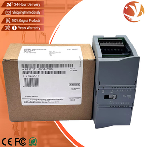 ตัวควบคุมการเขียนโปรแกรมพีแอลซีอินพุตดิจิตอลอินพุต6ES7221-1BH32-0XB0 221-1BH32-0XB0 6ES7ซีเมนส์ของแท้สินค้าใหม่ - Product Image 1