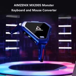 อะแดปเตอร์เกม Gamwing AIMZENIX AX600 MONSTER สำหรับ PS5, PS4, <span class=keywords><strong>XONE</strong></span>, X360, XSS, XSX, NS พร้อมช่องเสียบหูฟัง 3.5 มม. - Product Image 5