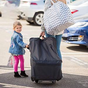 BSCI Factory Wheelie <b>Car</b> <b>Seat</b> Travel <b>Bag</b> - Product Image 6