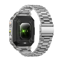 Nouveautés : Montre connectée AK86 2.01" HD 1400mAh, appels Bluetooth, étanche IP68, fréquence cardiaque, SpO2, multisports, suivi du sommeil, commande vocale IA, musique