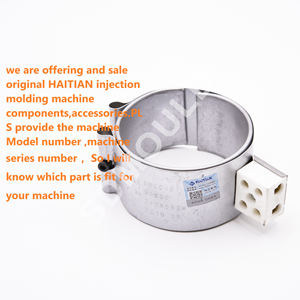 Calentador de banda cerámico original Haitian para extrusora eléctrica de inyección de plástico, elemento de aislamiento, calentador de banda de cerámica - Product Image 6