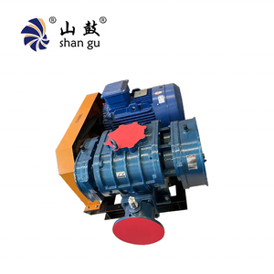 Souffleur industriel électrique haute pression RSR-200H AC en fonte avec double réservoir d'huile pour le transport pneumatique OEM - Product Image 6