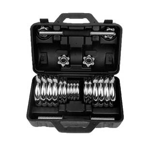 Ensemble d'Haltères et Poids Libres Réglables de 15kg pour la Vente en Gros - Product Image 5