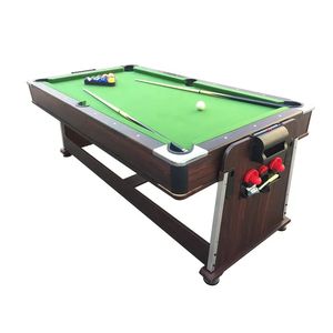 Nouveauté : table de <span class=keywords><strong>billard</strong></span> multi-jeux de luxe 4 en 1, <span class=keywords><strong>hockey</strong></span> sur air, tennis de table et plateau de table à manger - Product Image 1