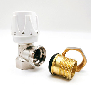 Regolatore di Temperatura Idraulico da 3/4 di Pollice per Sistema di Riscaldamento Centralizzato in Serra, Radiatore in Rame e Ottone - Product Image 4