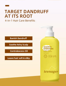 Shampoo liquide nourrissant et lissant anti-pelliculaire spécifique pour enfants - Product Image 4