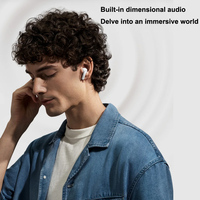 Écouteurs Bluetooth à réduction de bruit de qualité supérieure, casque ANC TWS sans fil, écouteurs intra-auriculaires Air Pro 2 pour Android iPhone