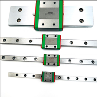 MGN5 MGN7 MGN9 MGN12 MGN15 Riel lineal en miniatura preciso guías lineales pequeñas HIWIN
