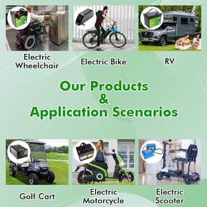 Batterie de vélo électrique OEM ODM haute capacité <span class=keywords><strong>Haiba</strong></span> 36V-60V avec BMS intelligent, chargeur 2A, lithium 20Ah, décharge 3C, pour porte-bagages arrière, garantie 12 mois - Product Image 6