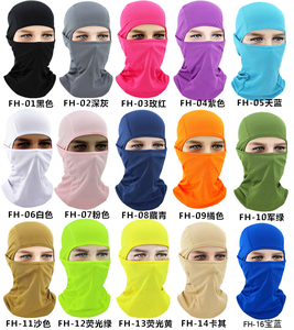 Motorbike Biker Racing Neck <strong>Balaclava</strong>-100% Polyester Digital Printing Image Style Breathable Waterproof Unisex 4 Seasons Fishing - Product Image 6