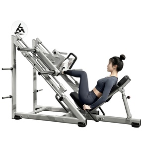 Máquina de Gimnasio Comercial de Alta Resistencia con Placas de Acero para <span class=keywords><strong>Prensa</strong></span> de <span class=keywords><strong>Piernas</strong></span> a 45 Grados, Ideal para Culturismo y Centros de Fitness - Product Image 1