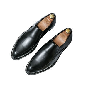 Zapatos de Vestir para Hombre, Talla Grande 38-48, Zapatos de Fiesta, Boda, Mocasines, Color Marrón y Negro - Product Image 6