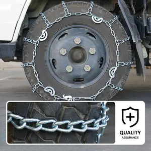 BOHU Hot Selling High Quality Universal Anti Skid Truck Emergency Tire Snow Chains Anti Slip Tire Chain Snow Chains