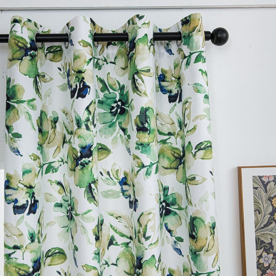 สีเขียว